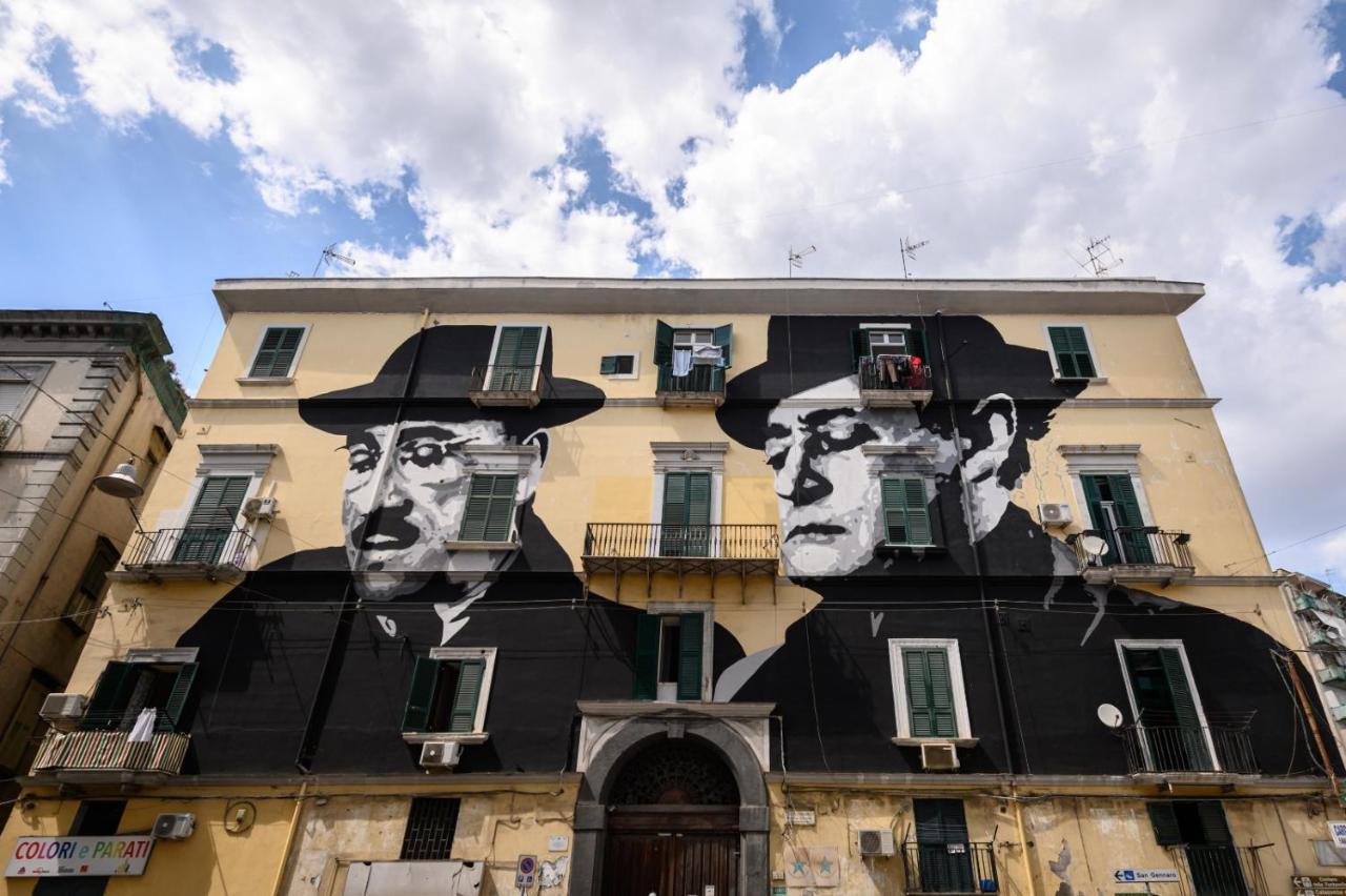 Toto E Peppino Family House Leilighet Napoli Eksteriør bilde