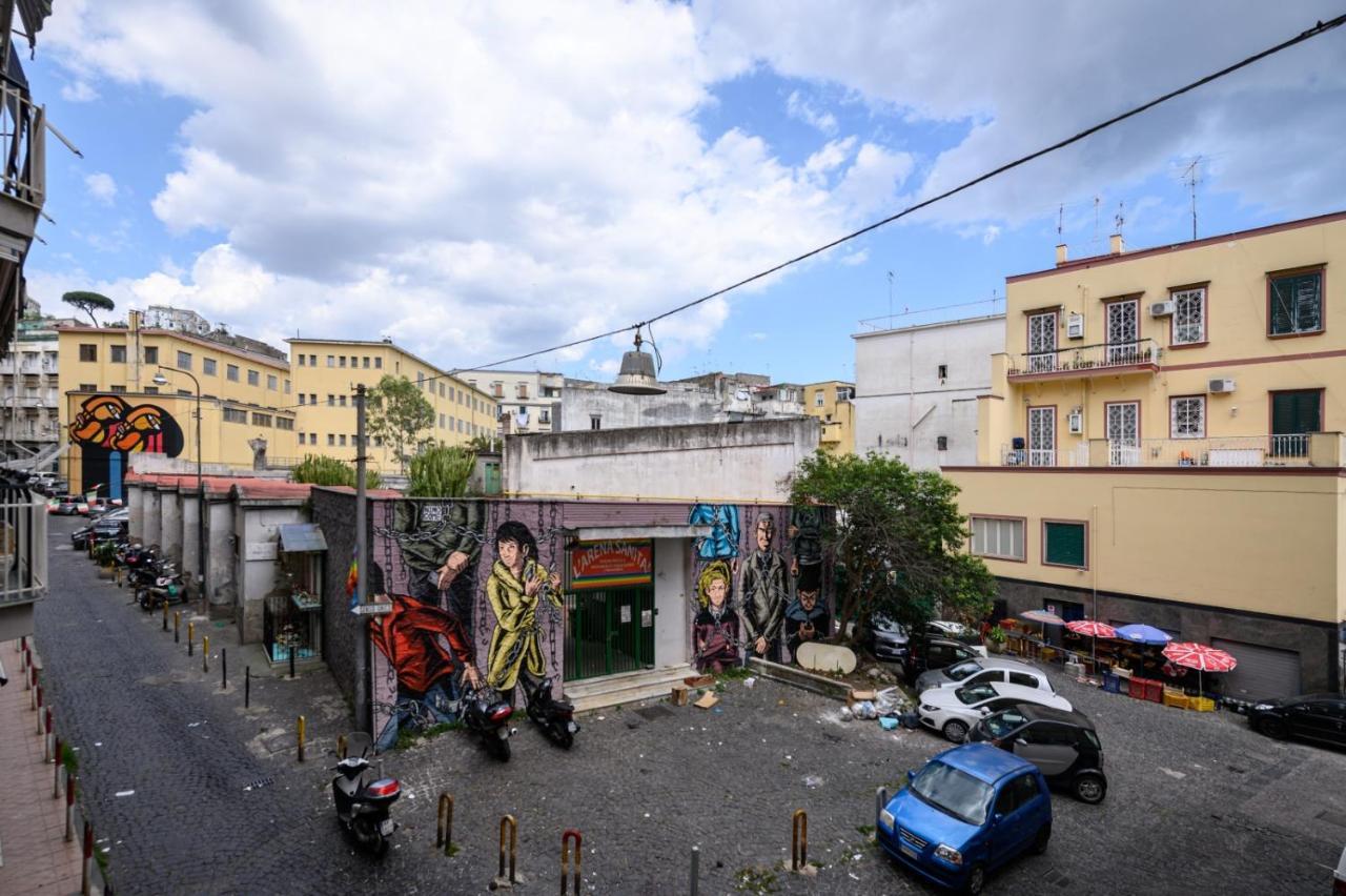 Toto E Peppino Family House Leilighet Napoli Eksteriør bilde